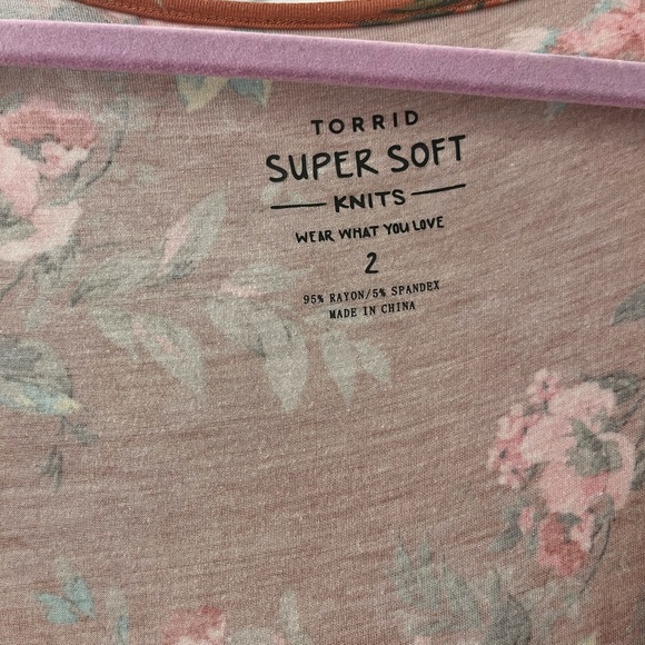 Floral Torrid Dress - Picture 2 of 2